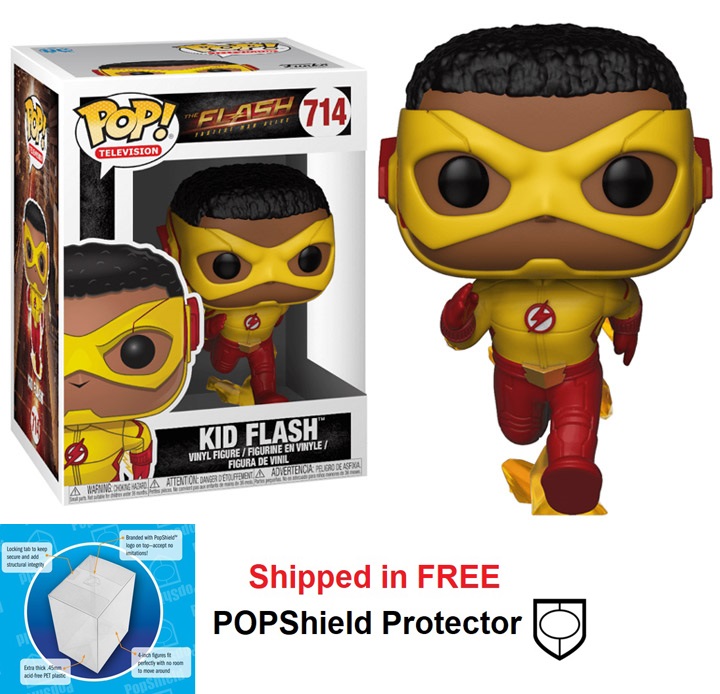 Funko POP DC Comics The Flash TV Series Kid Flash Figure - #714